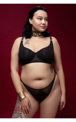 Лиф "Миллера"; Цвет: Чёрный