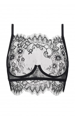 Бра "Lace you" ; цвет: Чёрный