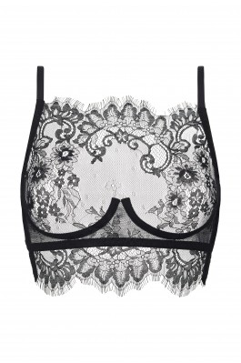 Бра "Lace you" ; цвет: Чёрный